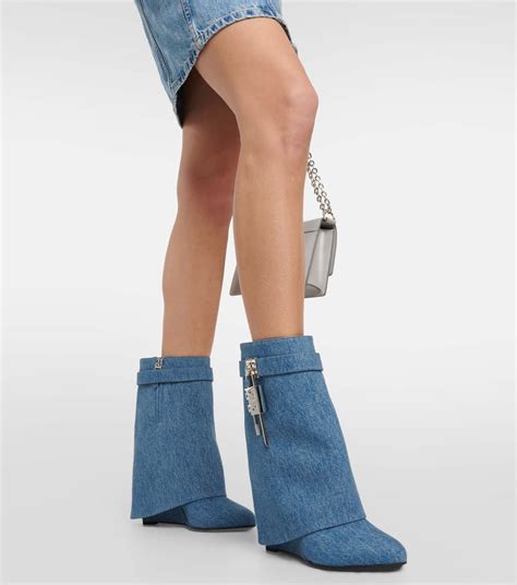 givenchy blue jean boots|Givenchy shark boots on sale.